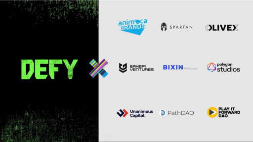 链游开发商DEFY Labs完成350万美元种子轮融资，Animoca Brands等领投