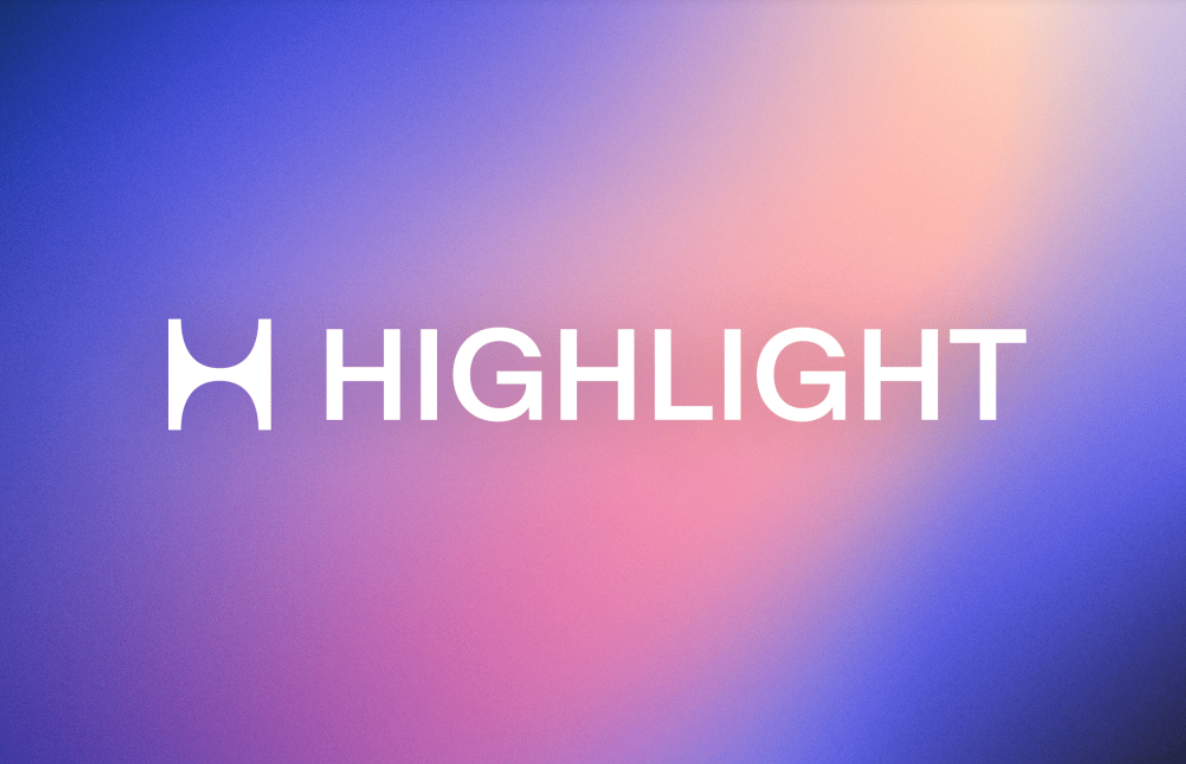 NFT平台Highlight完成1100万美元种子轮融资，Haun Ventures领投