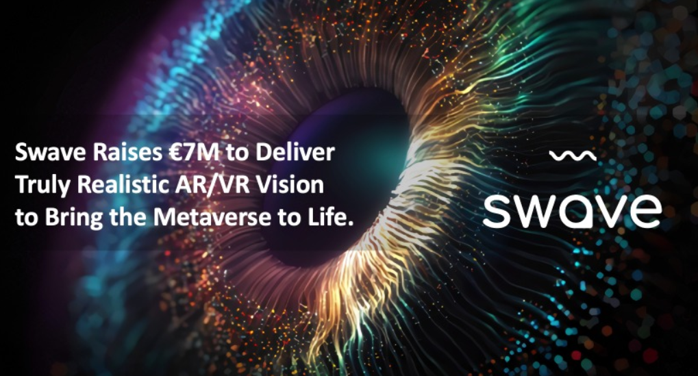 Swave完成700万欧元融资，推动全息扩展现实技术商业化