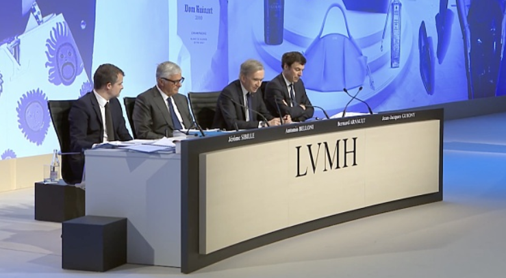 LVMH集团主席：我们只会用 NFT卖真正的鞋和真正的酒