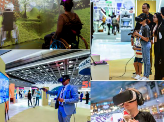 Mada Center 使用 VR 技术支持残障人士