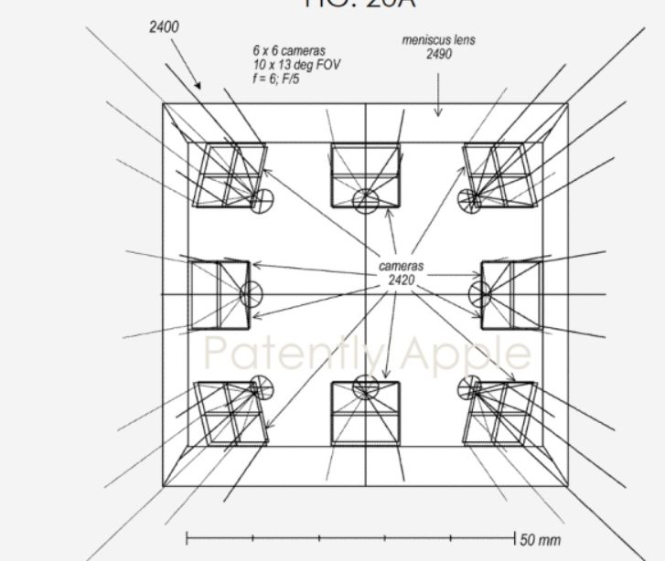 苹果新专利曝光，揭示其在XR头显“场景摄像头”上的更多研究成果