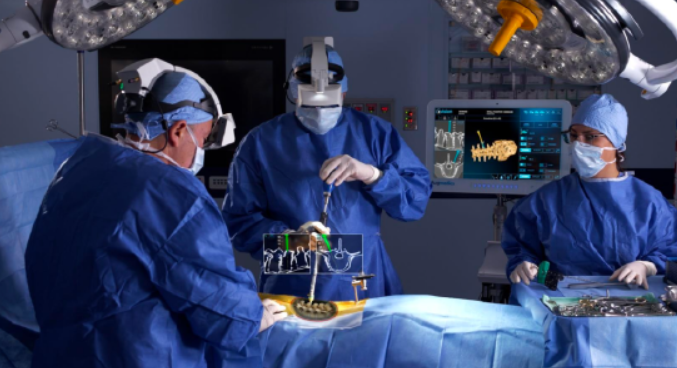 AR 外科手术导航平台 Augmedics 完成 8250 万美元 D 轮融资