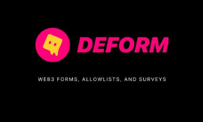 Web3 营销公司 DeForm 完成 460 万美元种子轮融资