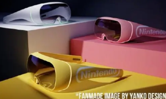 传任天堂正在开发 VR 眼镜，谷歌参与其中