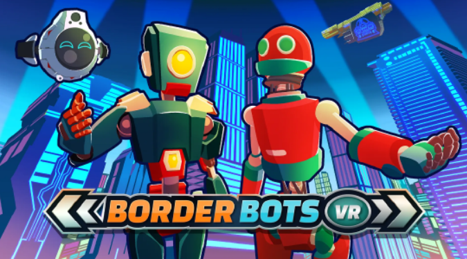 VR冒险游戏《Border Bots VR》将于9月28日登陆PSVR2和PCVR头显