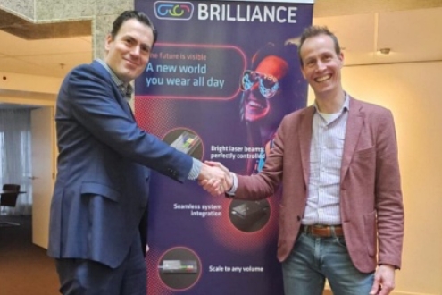 荷兰AR初创公司Brilliance获200万欧元融资，开发基于PIC的AR激光引擎